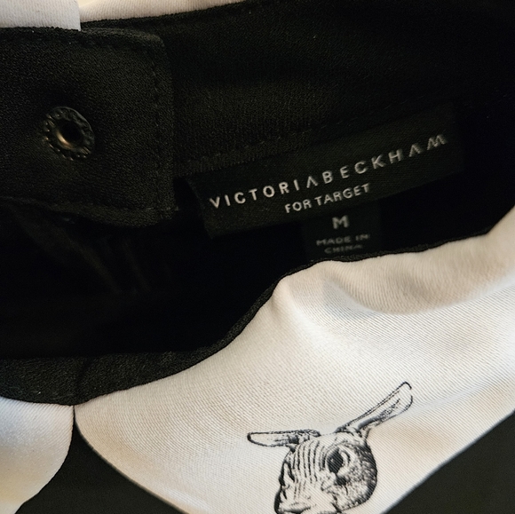 Victoria Beckham for Target Rabbit Collar Dress, Women's Size M - Picture 4 of 6